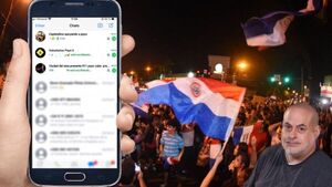 Fiscalía va tras "organización" de Payo Cubas en WhatsAspp