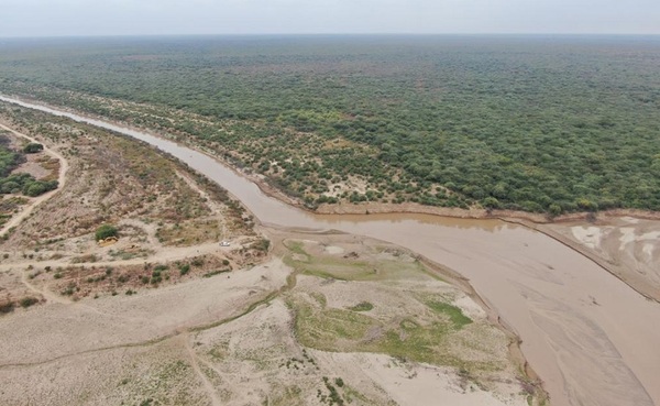 Diario HOY | Río Pilcomayo permanece por debajo de los 4 metros desde hace varias semanas