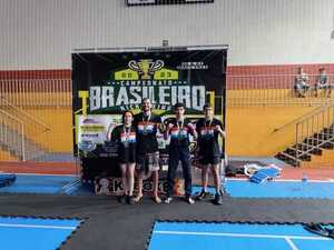 Concepcioneros son campeones de kickboxing en Brasil