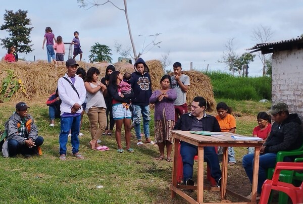 INDI continúa trabajos para arraigo de familias indígenas en distrito de Caaguazú - .::Agencia IP::.