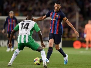 Sergio Busquets anunciará este miércoles que deja el Barça a final de temporada - Fútbol Internacional - ABC Color