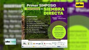 Video: Fepasidias y San Carlos preparan simposio de siembra directa  - ABC Rural - ABC Color