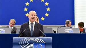 Una Ucrania en la UE es el "rechazo más claro" a Putin, dice Scholz