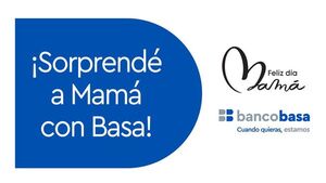 Banco Basa mima a la que siempre está, ¡Mamá!