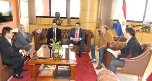 Presentan proyecto de préstamo para construir una Línea de Transmisión 220 kV en el Chaco