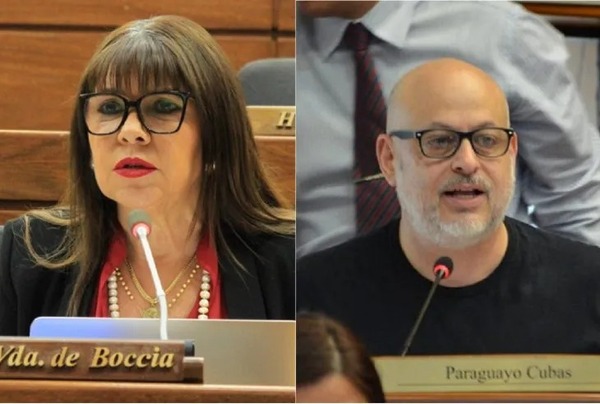 Celeste Amarilla arremete contra Payo "transó con la ANR" y Yolanda anuncia demandarla