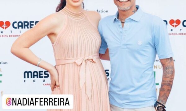 (VIDEO) Nadia Ferreira anuncia que Fundación de Marc Anthony llegará a Paraguay