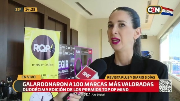 Galardonan a las 100 marcas más valoradas - C9N