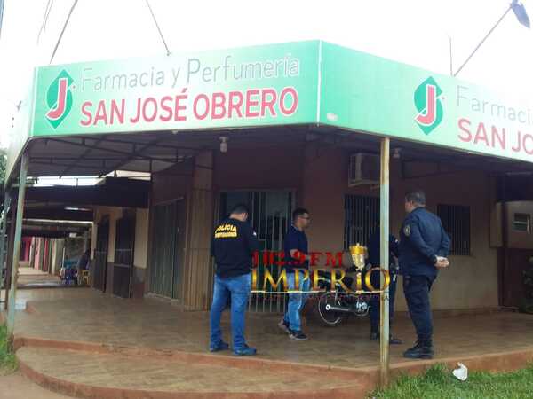 Asaltan una farmacia en el barrio Jardín Aurora - Radio Imperio