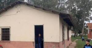 La Nación / Malvivientes saquearon escuela de San Pedro por tercera vez en 8 días