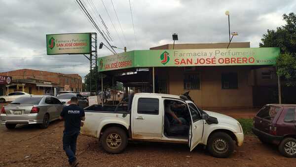 Asaltan farmacia en el barrio Jardín Aurora - Oasis FM 94.3