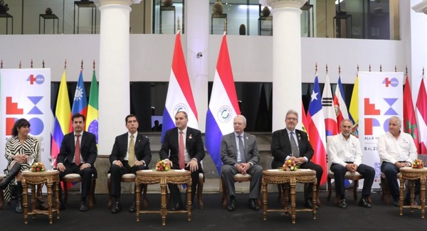 En Cancillería se presentó oficialmente la EXPO 2023 de Mariano Roque Alonso