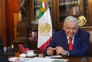 López Obrador y Biden prometen trabajar juntos en migración "con dimensión humanista" - MarketData