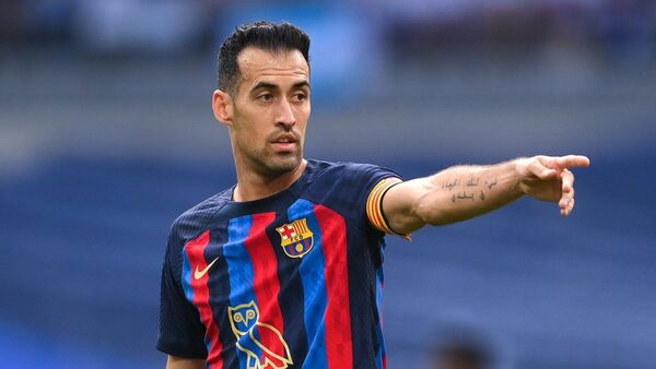 Sergio Busquets dejará el Barcelona a final de temporada