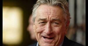 La Nación / El actor Robert De Niro anunció que volvió a ser papá a los 79 años
