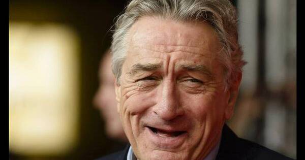 La Nación / El actor Robert De Niro anunció que volvió a ser papá a los 79 años