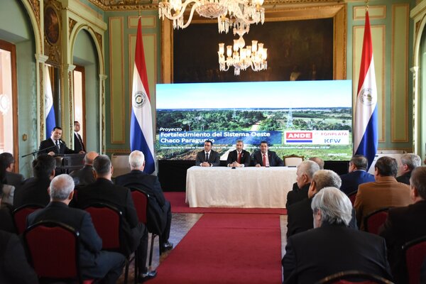 Itaipú reporta suministro de energía para más de un año y el Ejecutivo presenta proyecto para el Chaco - MarketData