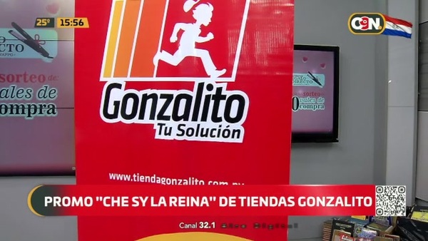 Promo "Che sy la reina" de Tiendas Gonzalito - C9N