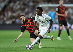 Real Madrid y Manchester City igualaron por ida de las semifinales de la Champions | 1000 Noticias