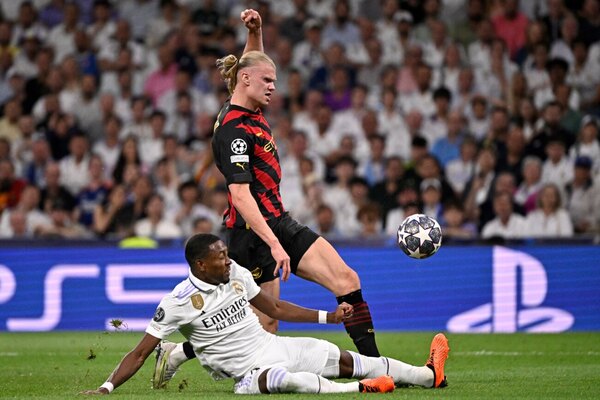 Versus / Electrizante empate en la primera semifinal entre Real Madrid y el City