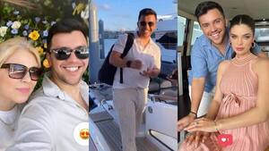 Diario HOY | Robert Petersen, amigo y estilista de Nadia Ferreira "carísimo" en Miami