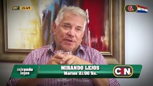 Martes de "Mirando Lejos" con un invitado de lujo - C9N