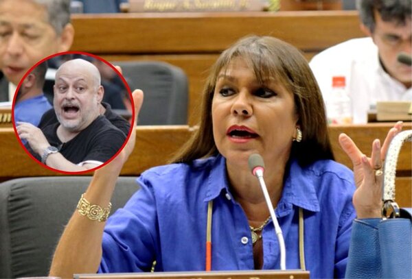 Celeste Amarilla afirmó que a Payo Cubas le dieron dinero para dividir a la Concertación