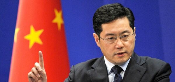 Qin Gang, ministro de Asuntos Exteriores de China advierte a la Unión Europea de represalias en caso de sanciones - Revista PLUS