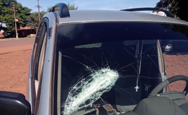 Sacerdote fue atacado por manifestantes en Itakyry