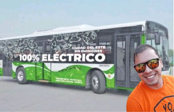 CDE: Los buses eléctricos de Prieto están incompletos y volvieron a la empresa vendedora - Informatepy.com