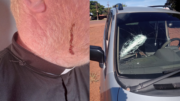 Seguidores de Payo Cubas atacan a sacerdote en Itakyry