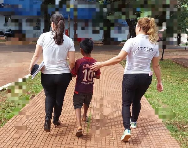 Preocupante cantidad de niños y adolescentes en situación de calle en Ciudad del Este - ABC en el Este - ABC Color