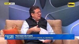 Tratado de Itaipú: Posiciones de Paraguay y Brasil al respecto  - Factor Clave - ABC Color