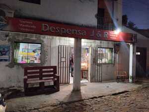 Violento asalto a una despensa de Mariano - C9N