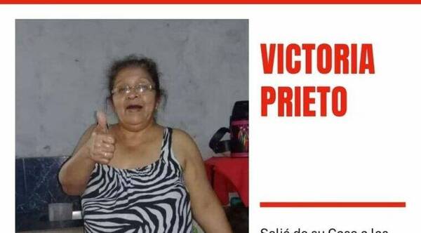 Luque: Doña reportada como desaparecida fue encontrada sin vida