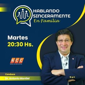 Llega a las pantallas de RCC una nueva emisión de “Hablando Sinceramente en Familia”