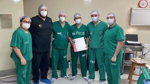 Realizaron la primera cirugía de implante activo de conducción ósea en el Paraguay