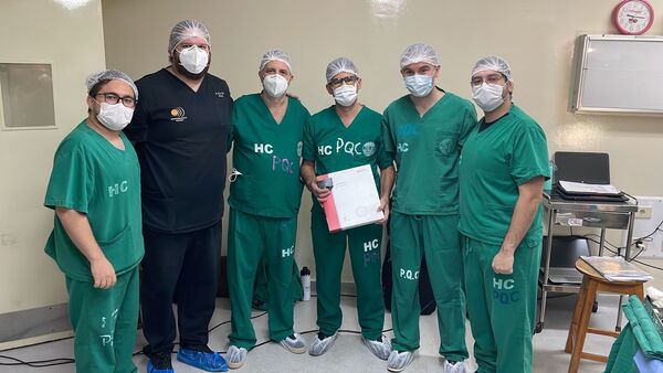Realizaron la primera cirugía de implante activo de conducción ósea en el Paraguay