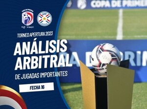 El análisis arbitral de la decimosexta - APF