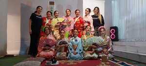 Academia de danza realizó exposición de una parte de la cultura japonesa » San Lorenzo PY