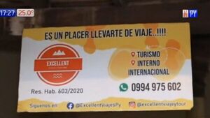 Policía detiene a dueño de agencia de viajes por supuesta estafa