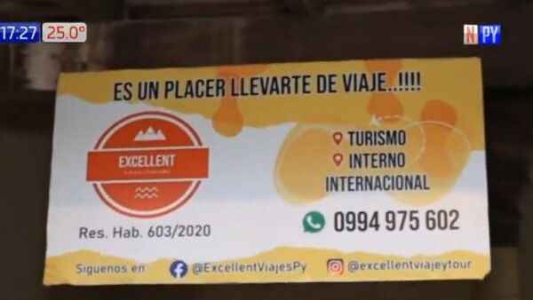 Policía detiene a dueño de agencia de viajes por supuesta estafa