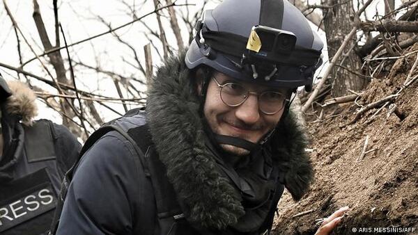 Periodista de AFP Arman Soldin muere bajo ataque de cohetes en Ucrania