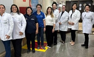 Intercambio técnico científico de enfermería de APS en Foz de Iguazú