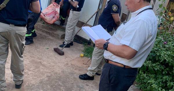 La Nación / Acusan y piden juicio oral a una persona por contrabando de casi dos toneladas de carne