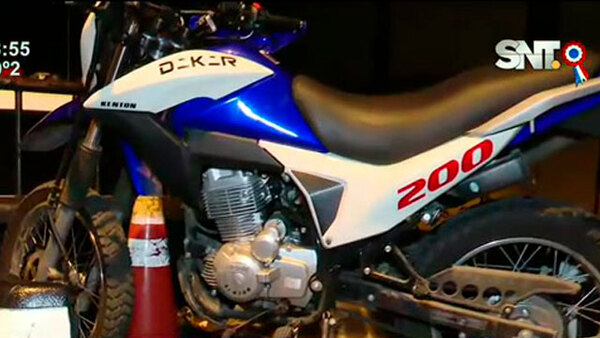 Recuperó su moto gracias al GPS - SNT