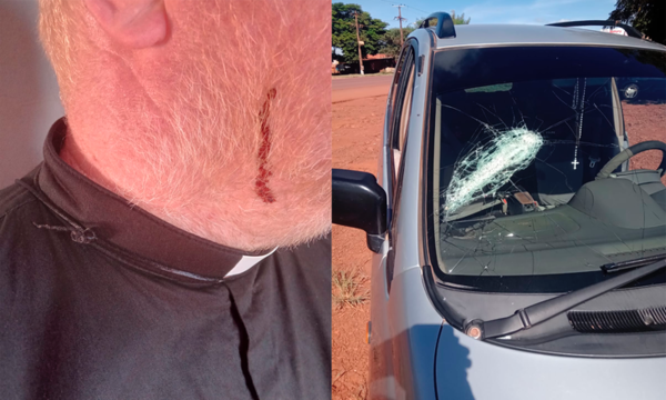 Seguidores de Payo atacaron a sacerdote