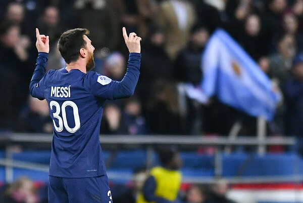 Versus / Las fechas claves del paso de Lionel Messi por París Saint-Germain