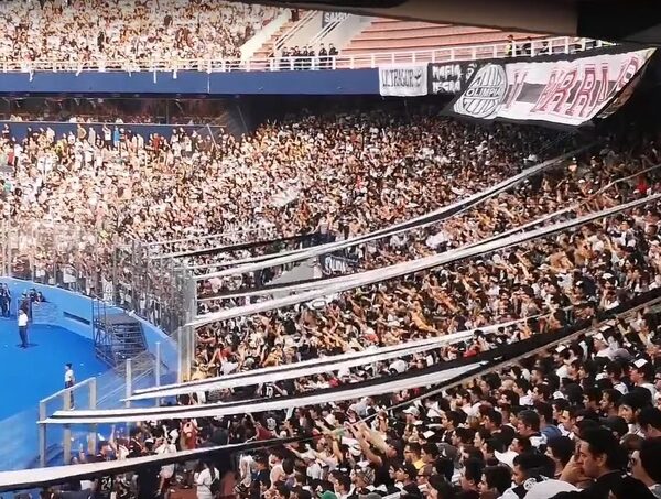 Superclásico: 1.300 entradas para los hinchas de Olimpia · Radio Monumental 1080 AM