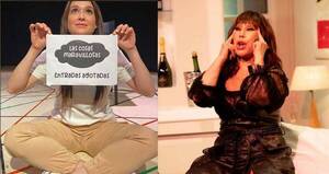 Moria Casán le dedicó unas palabras a la paraguaya Lali González